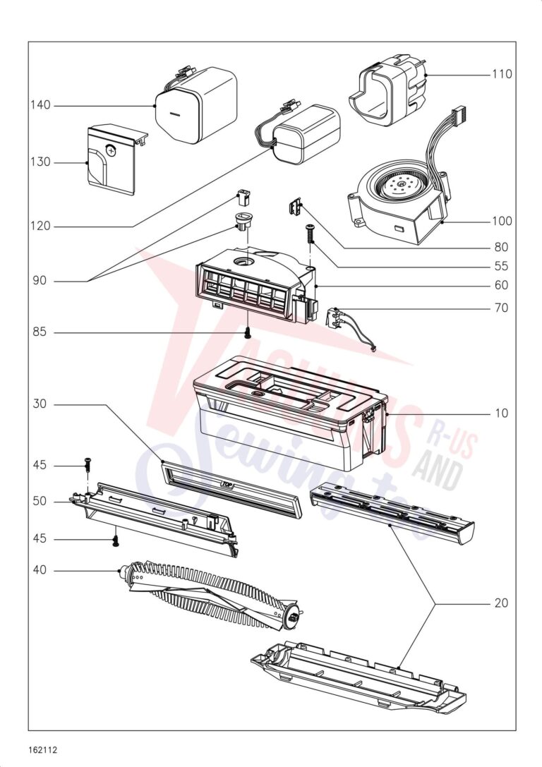 Miele SCOUT RX2 Home Vision schematic page 4 preview