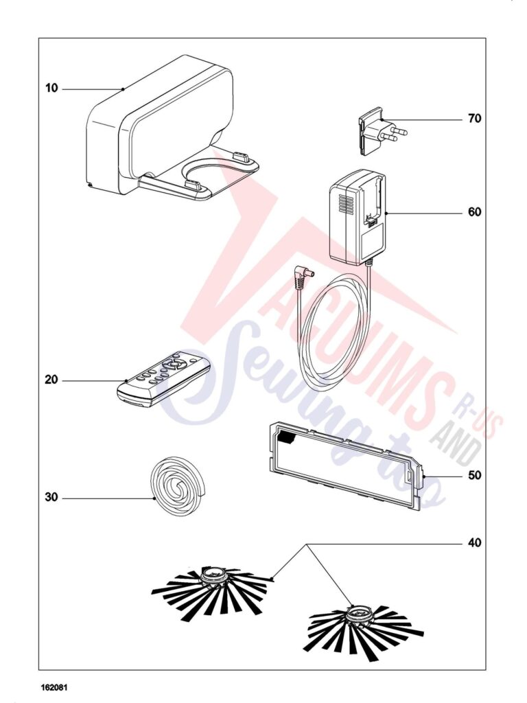 Miele SCOUT RX2 Home Vision schematic page 1 preview