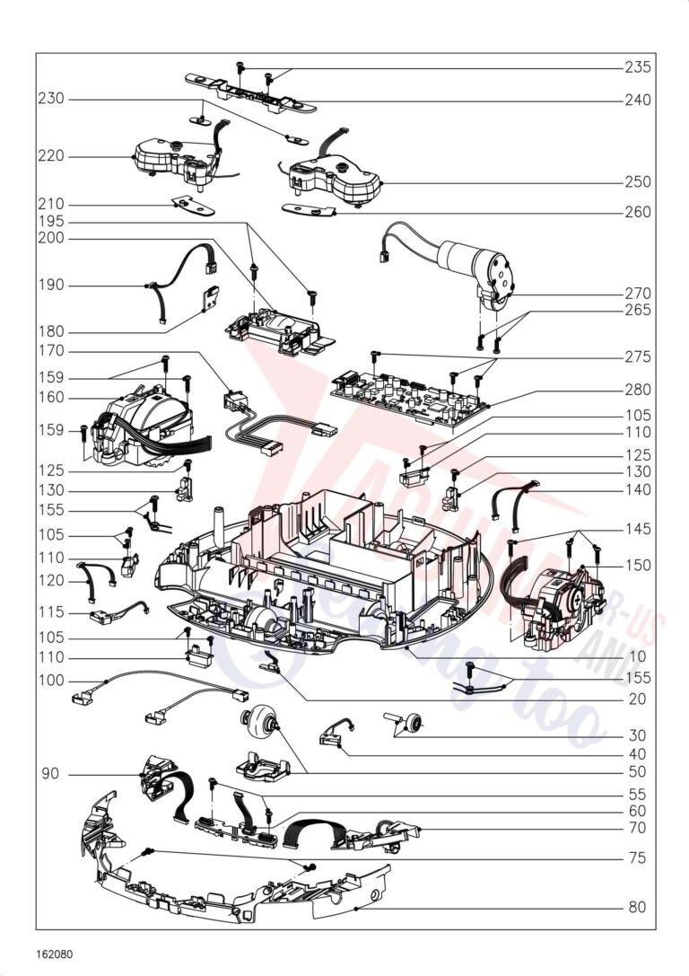Miele SCOUT RX2 Runner schematic page 2 preview