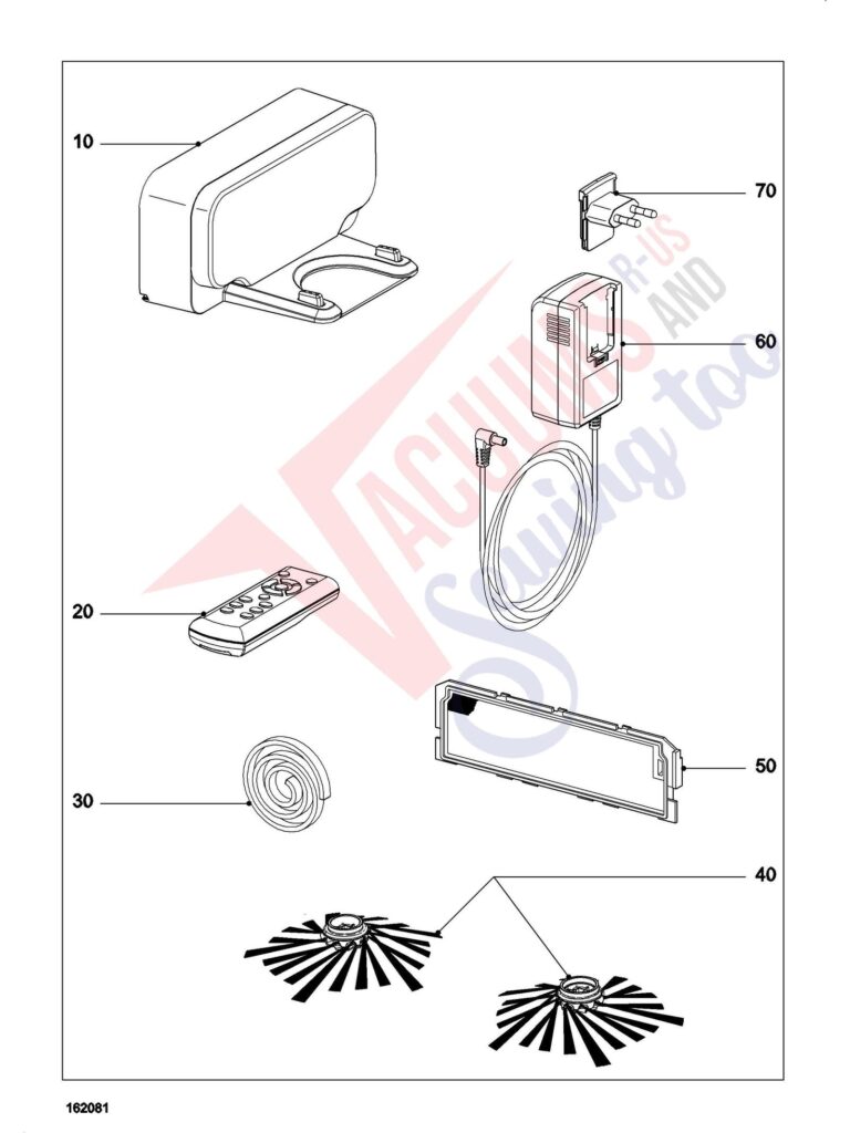 Miele SCOUT RX2 Runner schematic page 1 preview
