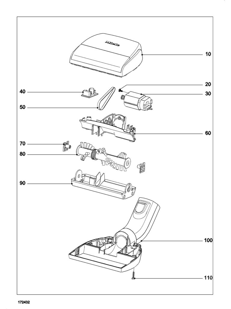 Miele Miele TriFlex HX2 Lotus White schematic page 3 preview