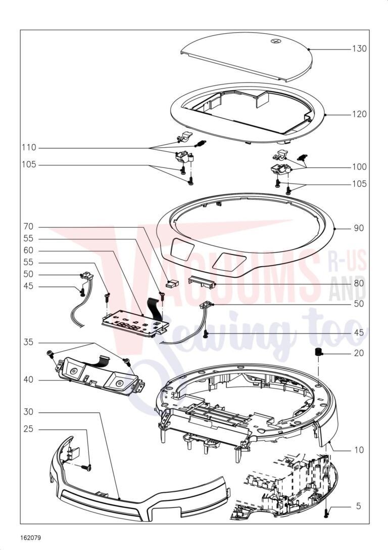 Miele SPQL0 schematic page 3 preview