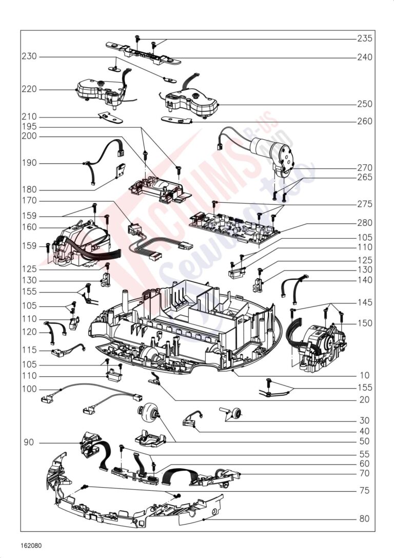 Miele SPQL0 schematic page 2 preview