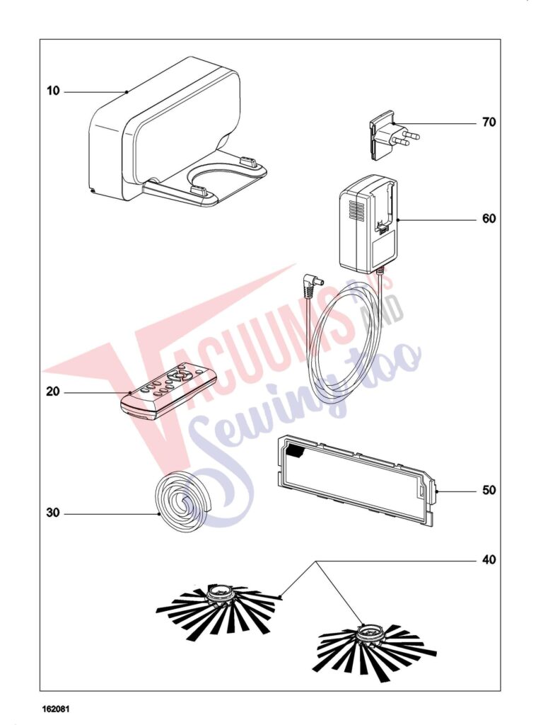 Miele SPQL0 schematic page 1 preview