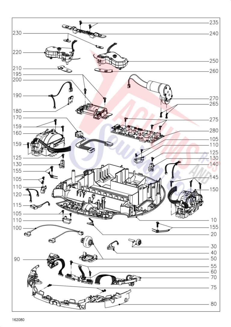 Miele SPQL0 schematic page 2 preview