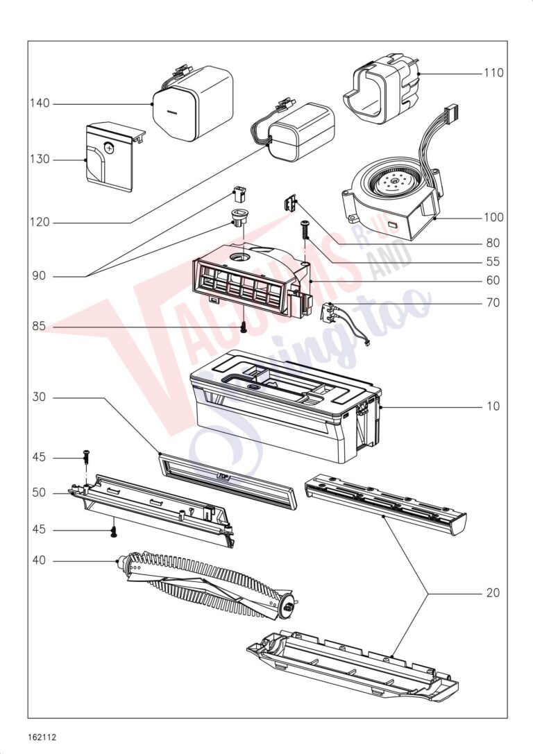 Miele SPQL0 schematic page 4 preview