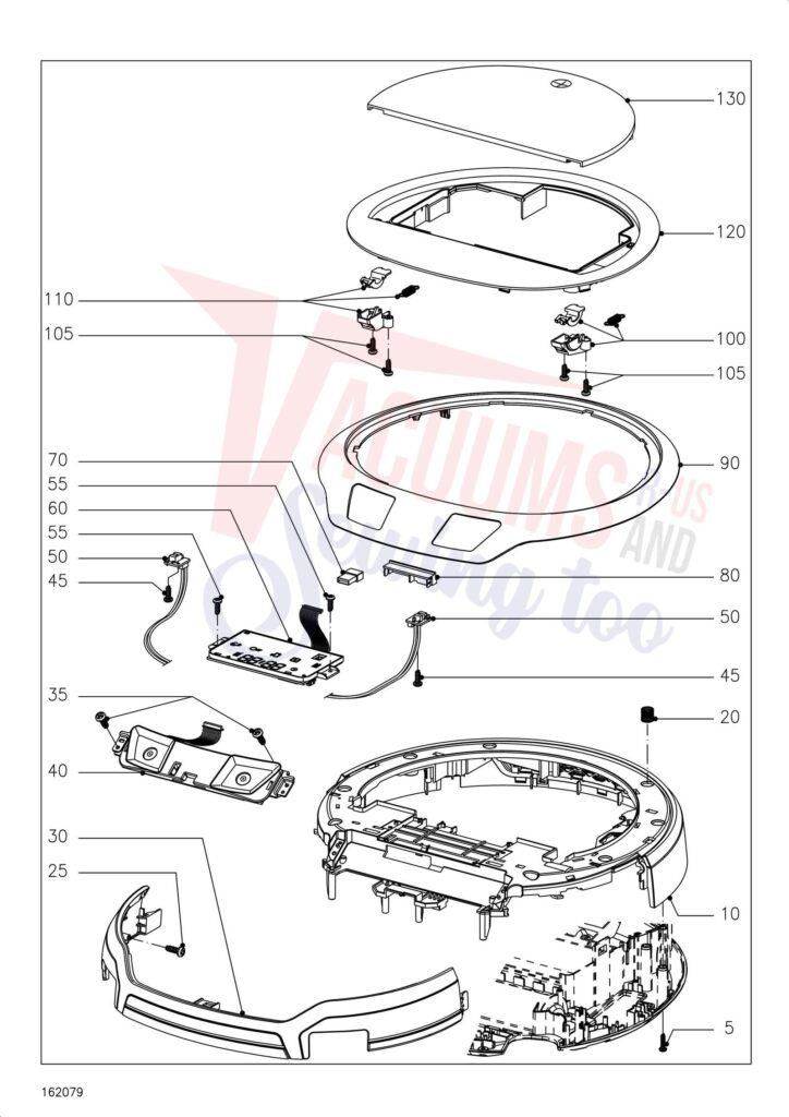 Miele SPQL0 exploded schematic diagram (page 3)