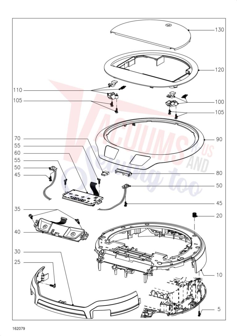 Miele SPQL0 schematic page 3 preview