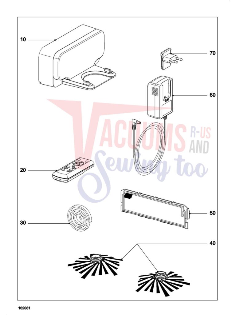 Miele SPQL0 schematic page 1 preview