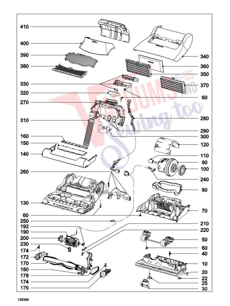 Miele S7580 schematic page 2 preview