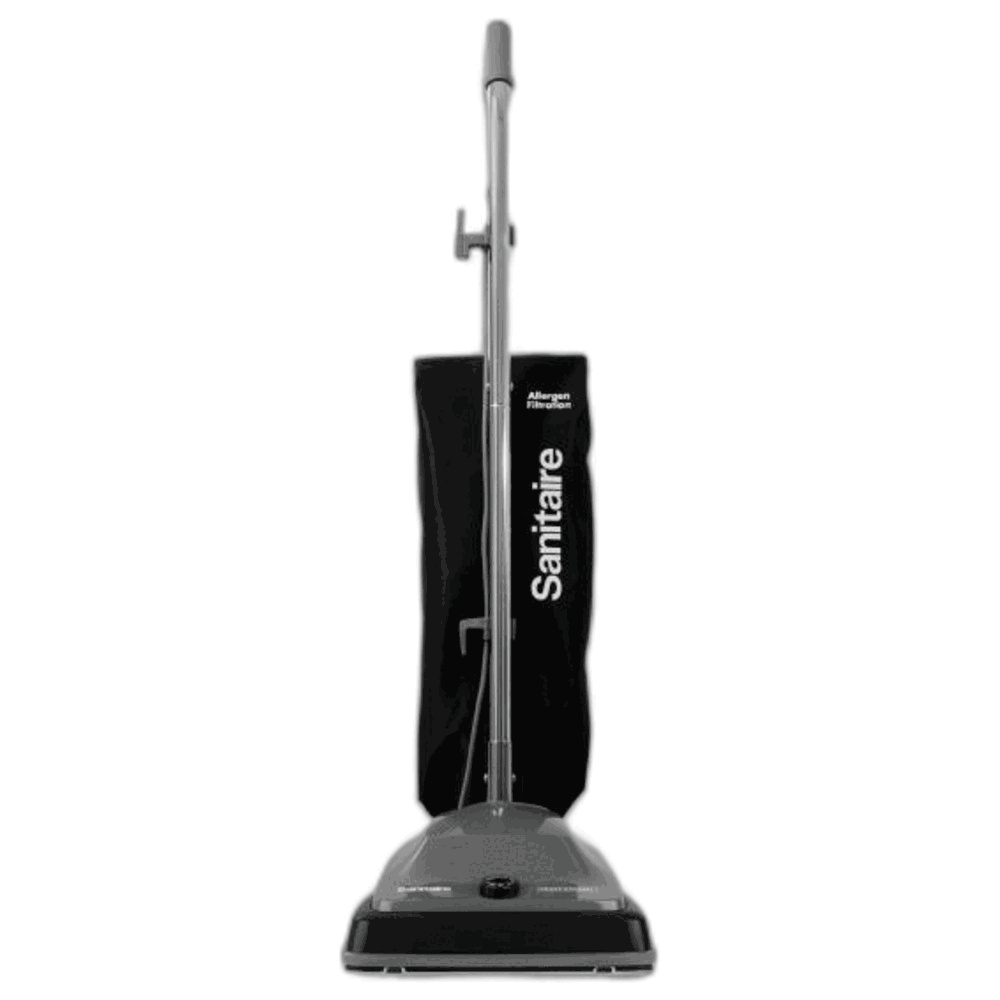 Blue Line Sanitaire Sanitaire Sl635b Upright 12''black W/grayblue Line Series 3 Wire 30ft Cord
