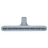 Rug Tool, Black Plastic 1-1/2" Scalloped 14"W