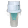 Bissell Assy Separator Assembly Sparkle Silver and Black Part Number: 1624040