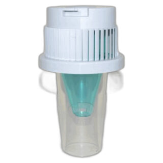 Bissell Assy Separator Assembly Sparkle Silver and Black Part Number: 1624040