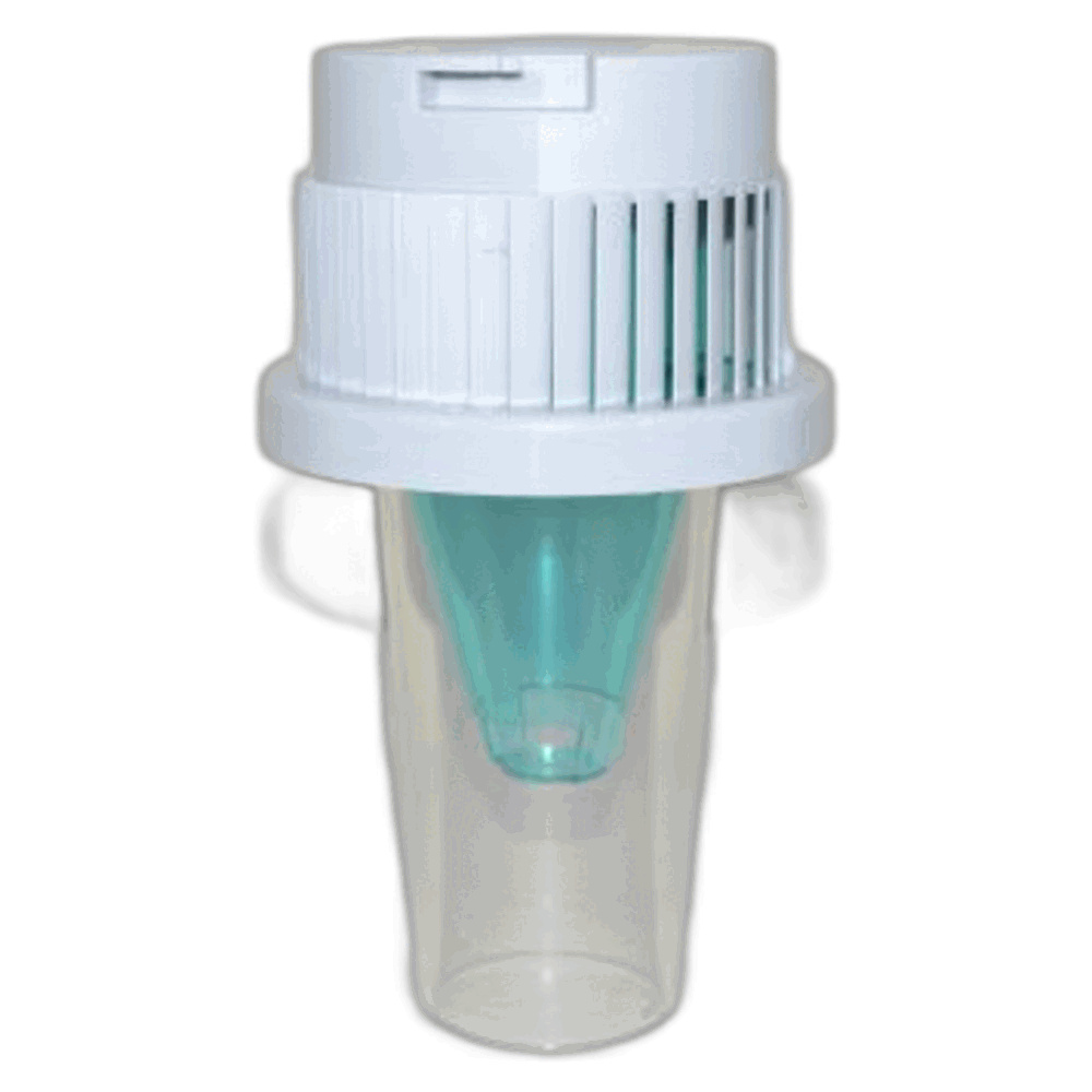 Bissell Assy Separator Assembly Sparkle Silver and Black Part Number: 1624040