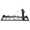 Sole Plate135 with Screws Squeegee Edge Brush Black Bissell repair part number: 1611233