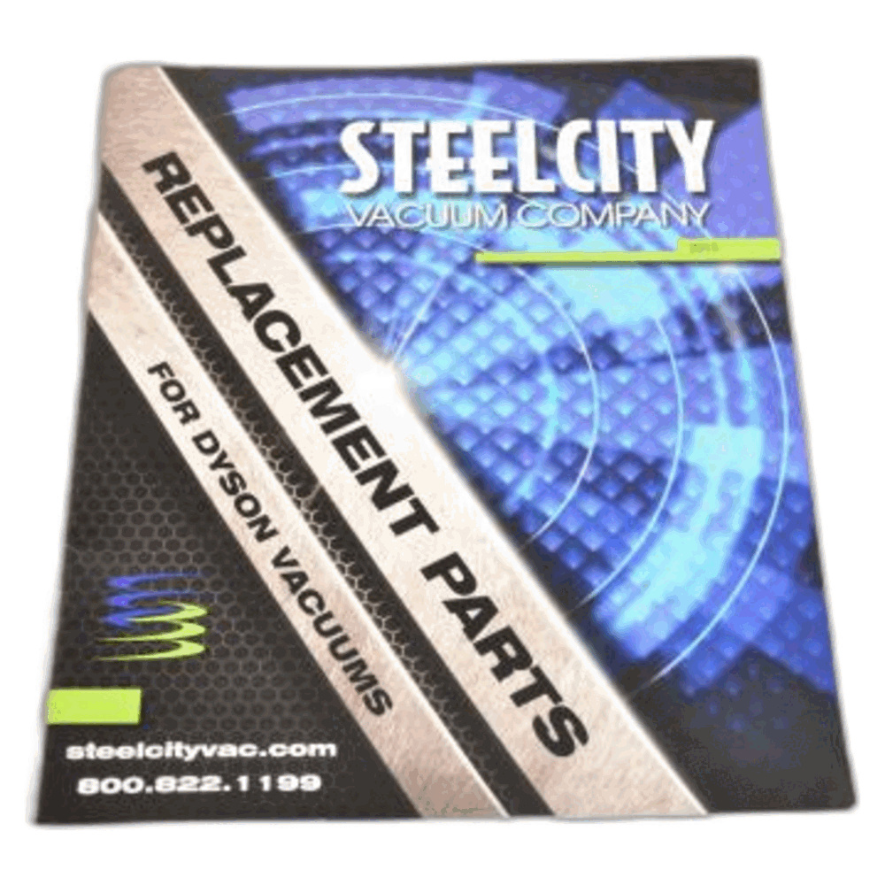 Dyson Steel City Dyson Replacement Parts Catalog