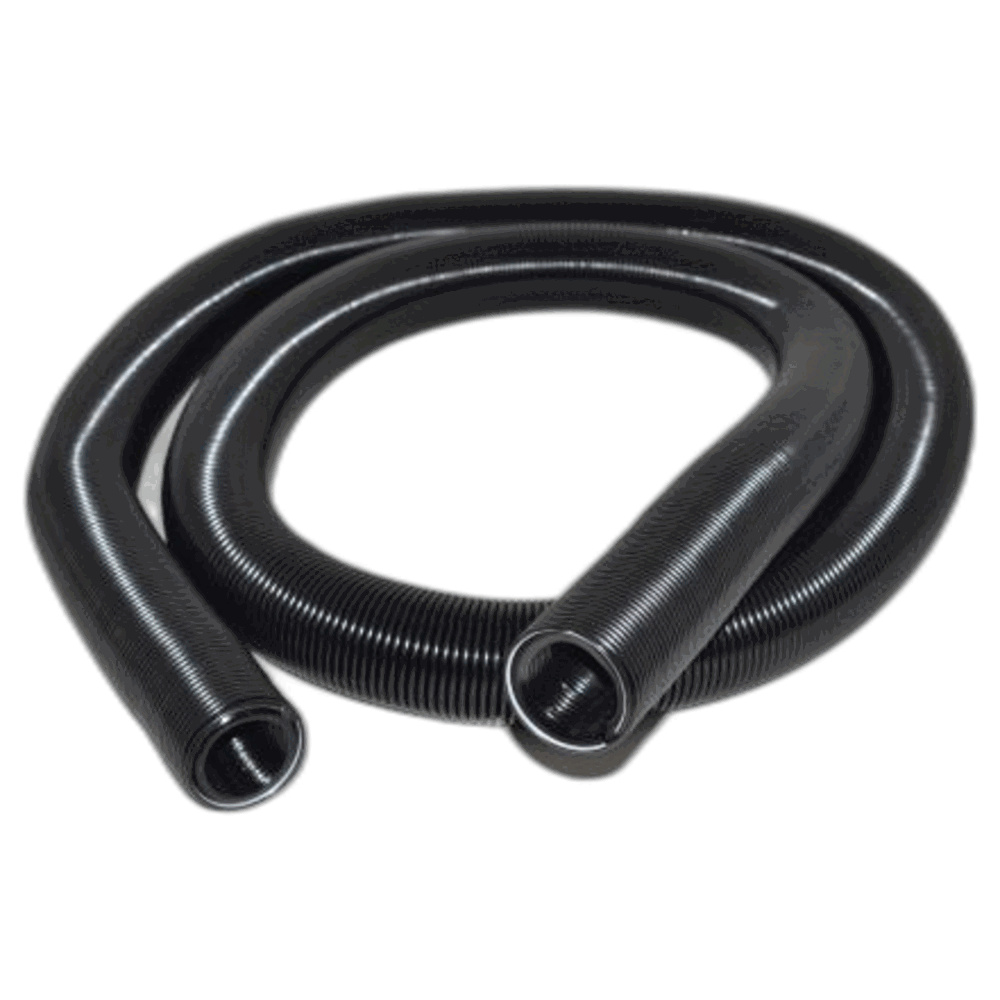 Fit All, Residential Stretch Hose Black 1 1/4 X 6' 5 To 1 Ratiowill Stretch From 6ft To 30ft