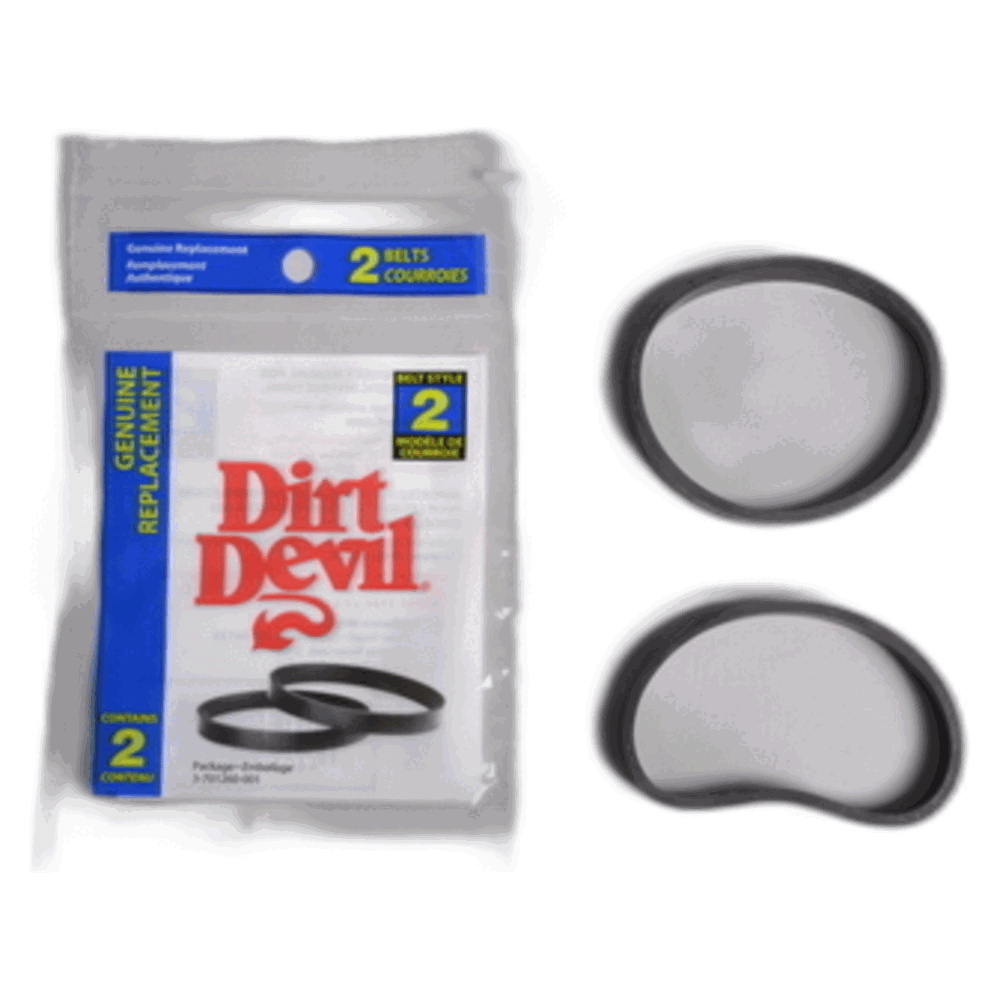 Royal Style 2 Belt (2 Pk) / Broom Vac