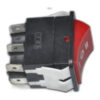 Filter Queen Switch-rocker-2 Spd Filter Queen 99&99a Canister6 Terminal