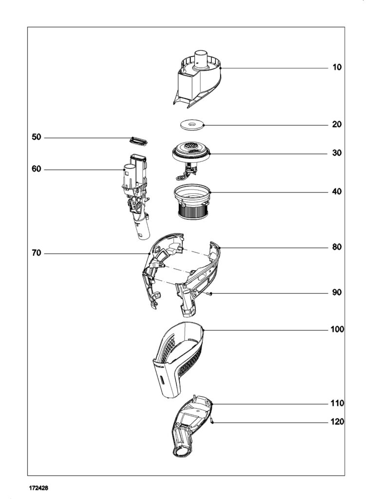 Miele Miele TriFlex HX1 HomeCare schematic page 4 preview