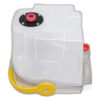 NO LONGER AVAILABLE Tank Assy Handle Charc Grey Bissell repair part number: 1609112
