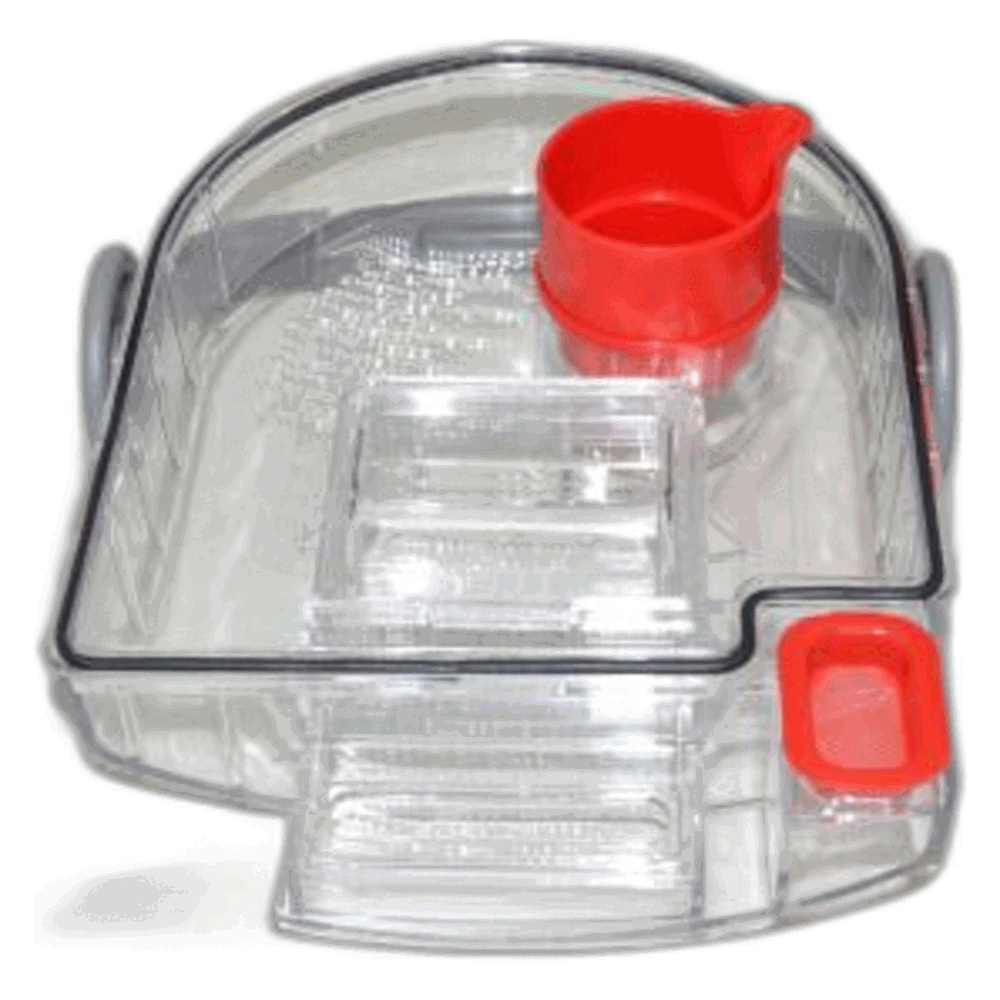 NO LONGER AVAILABLE Bissel carpet extractor water tank lid for PowerSteamer Upright Carpet cleaners: 1370, 1622 1623 and ProHeat Upright Deep cleaner 25A3
