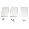 Canplas - Hayden Temporary Inlet Cover White-central Vac(3pk)