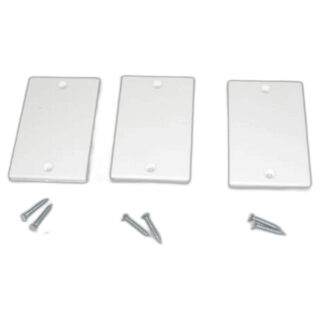 Canplas - Hayden Temporary Inlet Cover White-central Vac(3pk)