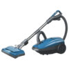 Titan T9200 Canister W/New Style Power Nozzle - Blue
12Amp - Bagged - 26' Cord Reel -  For: titan