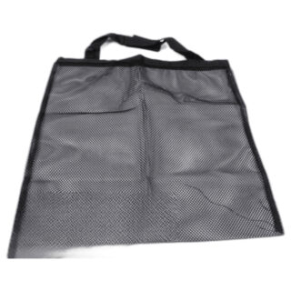 Fit All, Central vac Tool Caddy Bag Mesh 16 Wide X 19 Long