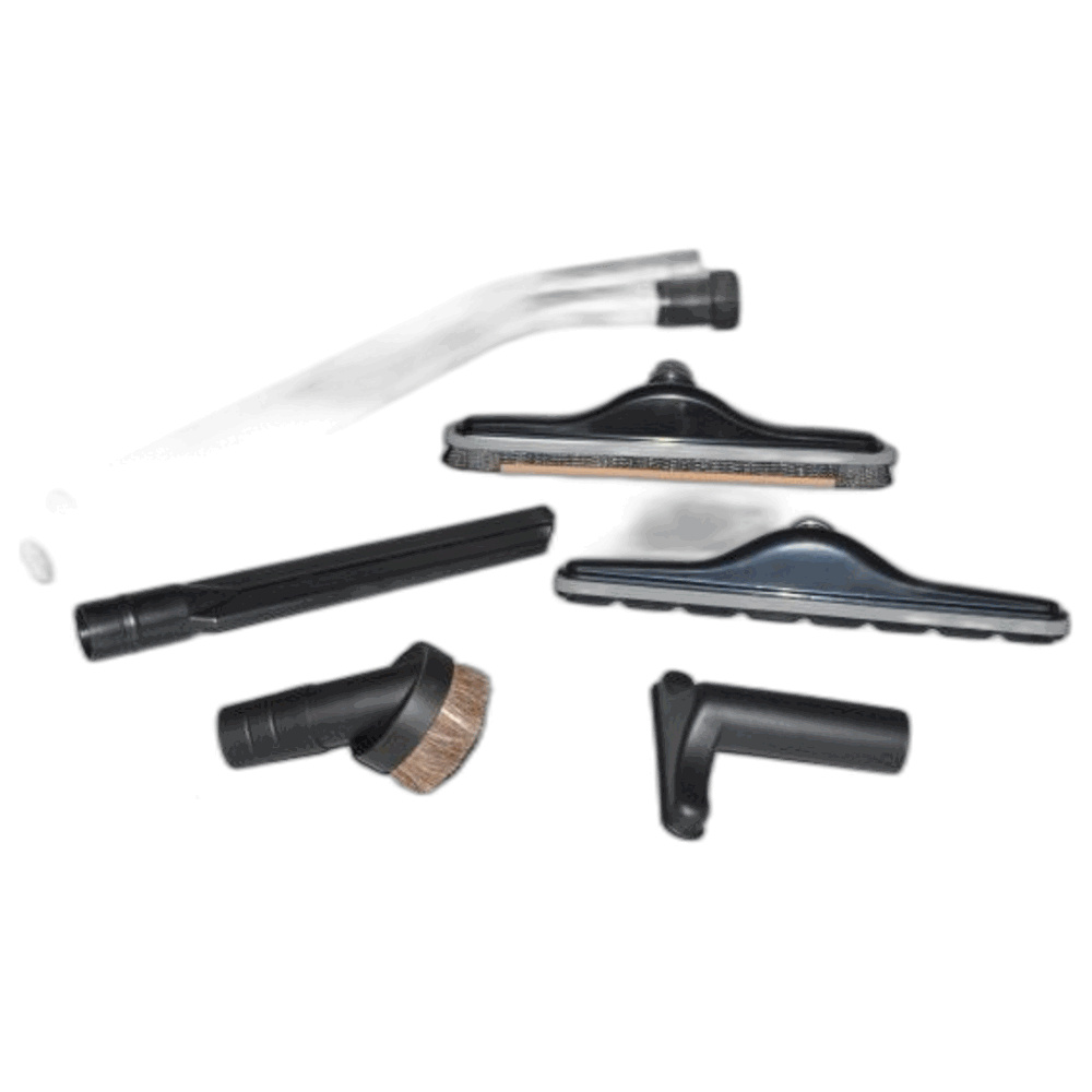 Fit All, Commercial Tool Kit Deluxe 1 1/2 6pc Plastic Attachments