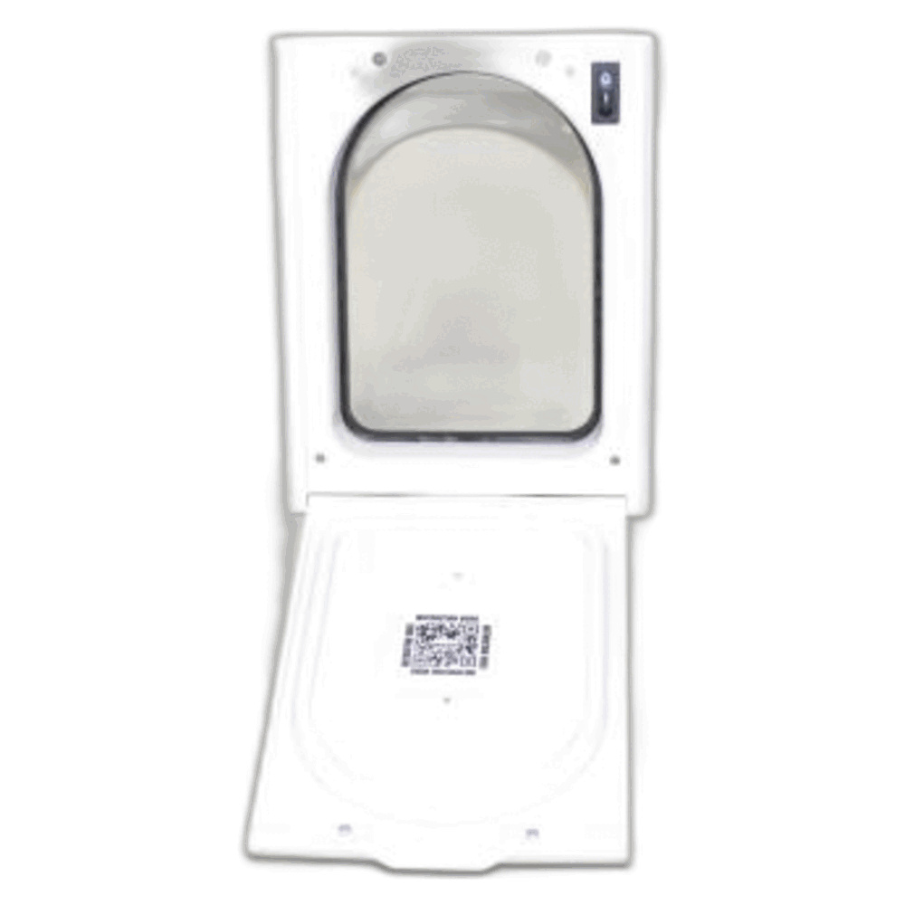 Hide-A-Hose Trim Kit White 6000 Pro-hide A Hose