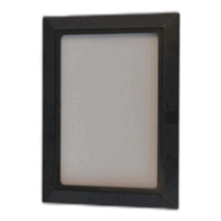 Canplas - Hayden Trim Plate Black Hayden Central Vac