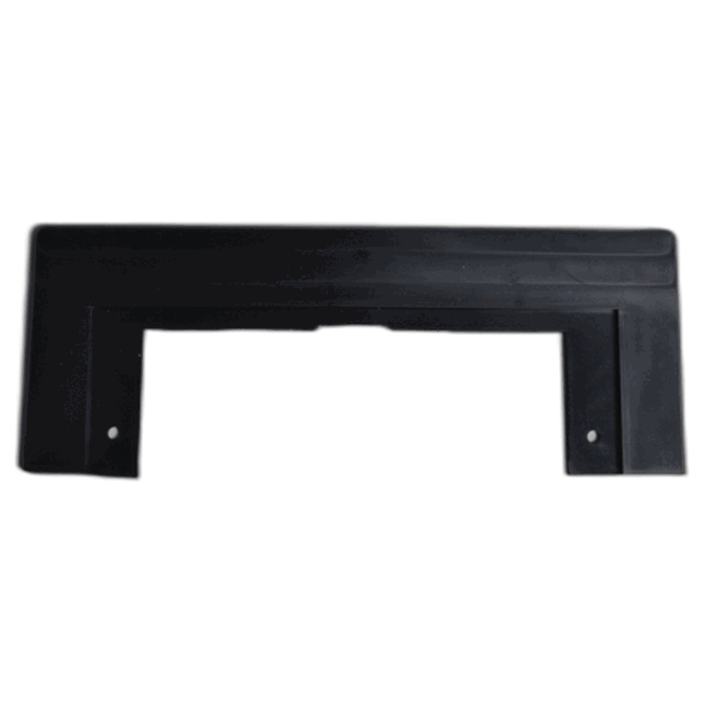 Canplas - Hayden Trim Plate Black-hayden Vac U Sweep