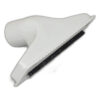 Fit All, Residential Upholstery Nozzle-fitall W/brush Strip Gray