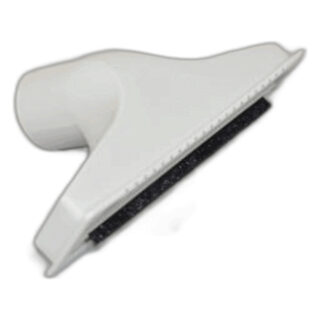 Fit All, Residential Upholstery Nozzle-fitall W/brush Strip Gray