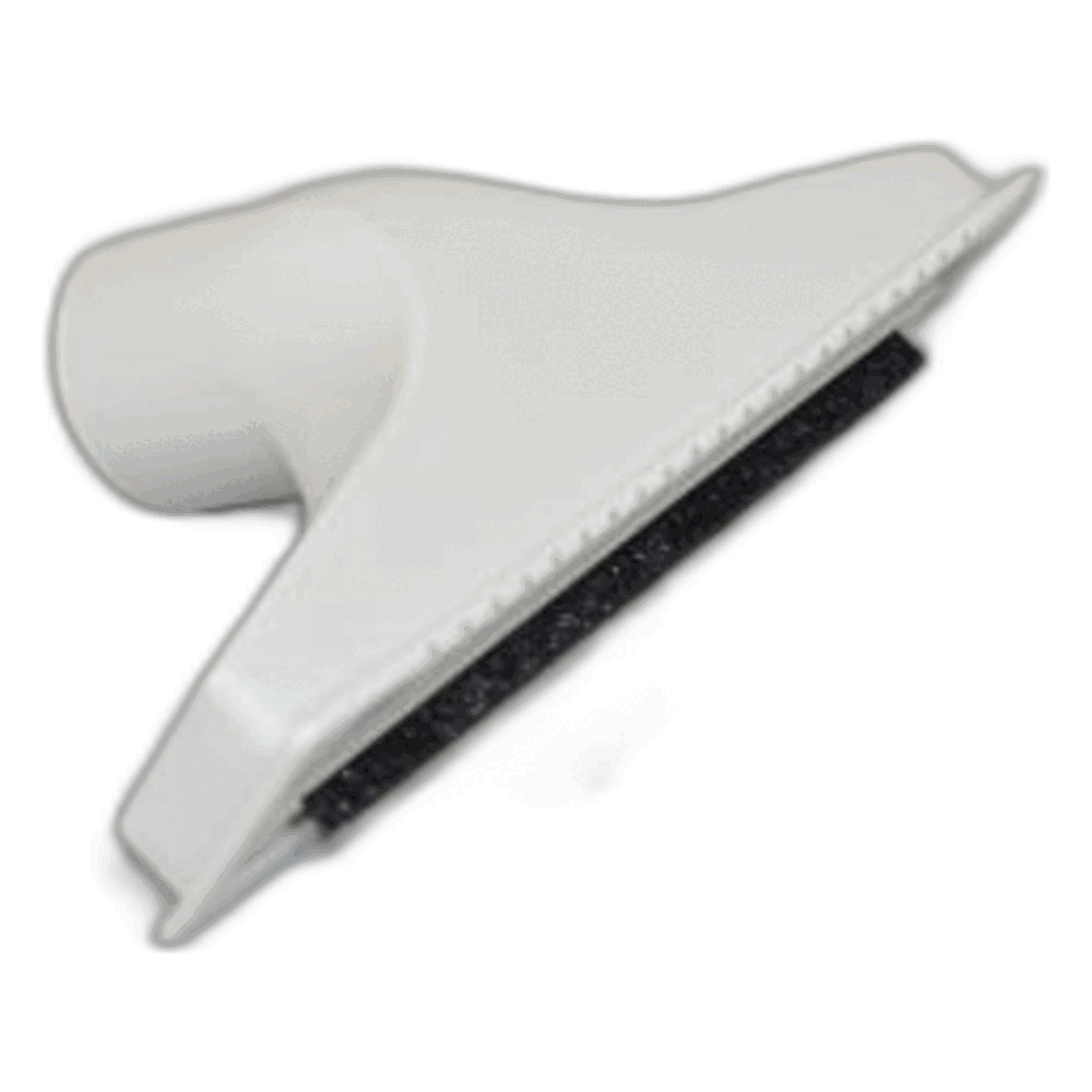 Fit All, Residential Upholstery Nozzle-fitall W/brush Strip Gray