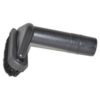 Fit All, Commercial Upholstery Tool-commercial 1 1/2 Black 4''with Slide On Brush
