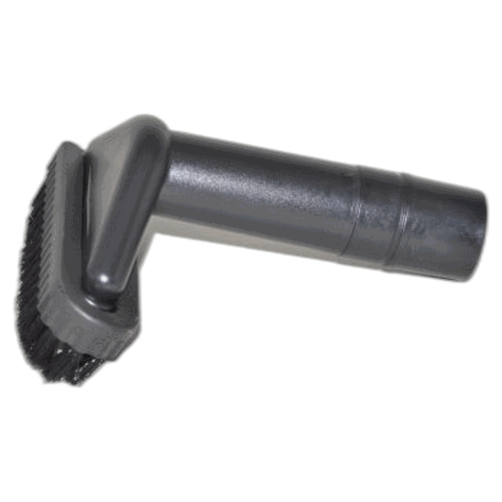 Fit All, Commercial Upholstery Tool-commercial 1 1/2 Black 4''with Slide On Brush