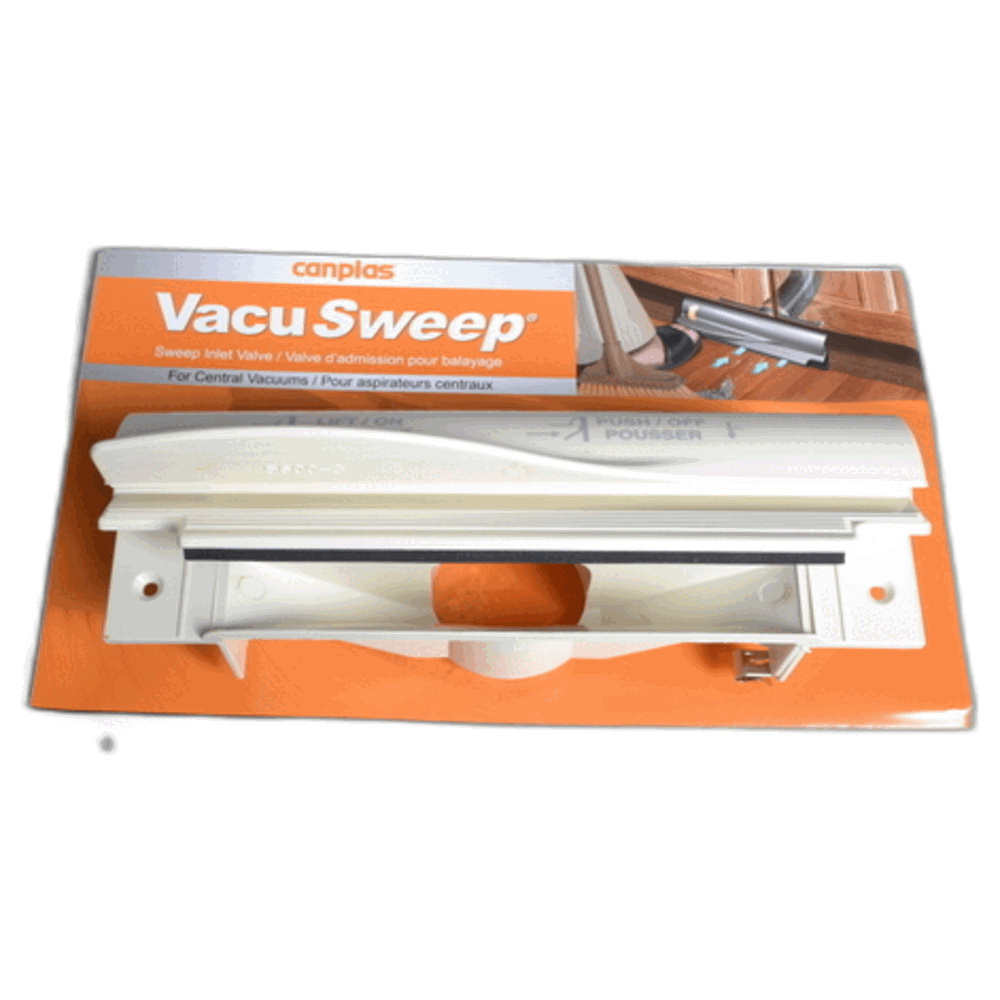 Canplas - Hayden Vacusweep-sweep Inlet Valve Almond Canplas