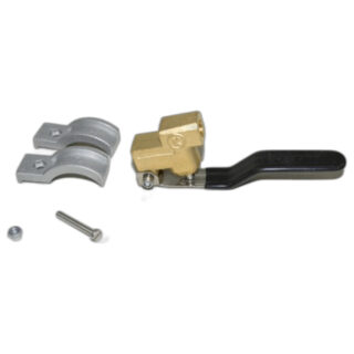 Fit All, Commercial Valve Detail Tool Brass 1/8'' 500 Psi W/bracket
