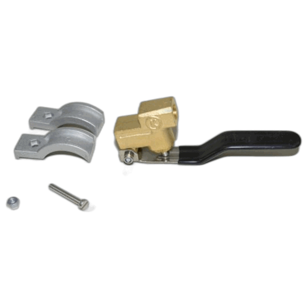 Fit All, Commercial Valve Detail Tool Brass 1/8'' 500 Psi W/bracket