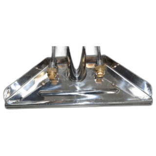 Fit All, Commercial Wand S-bend-commercial 12'' Dual Jet Low Profile2 Jets