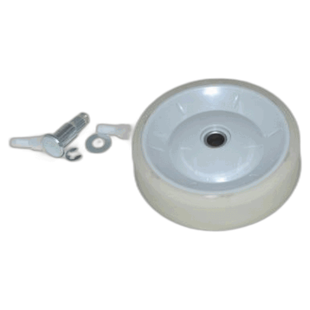 Proteam Wheel Assy W/shaft-proteam Progen 12