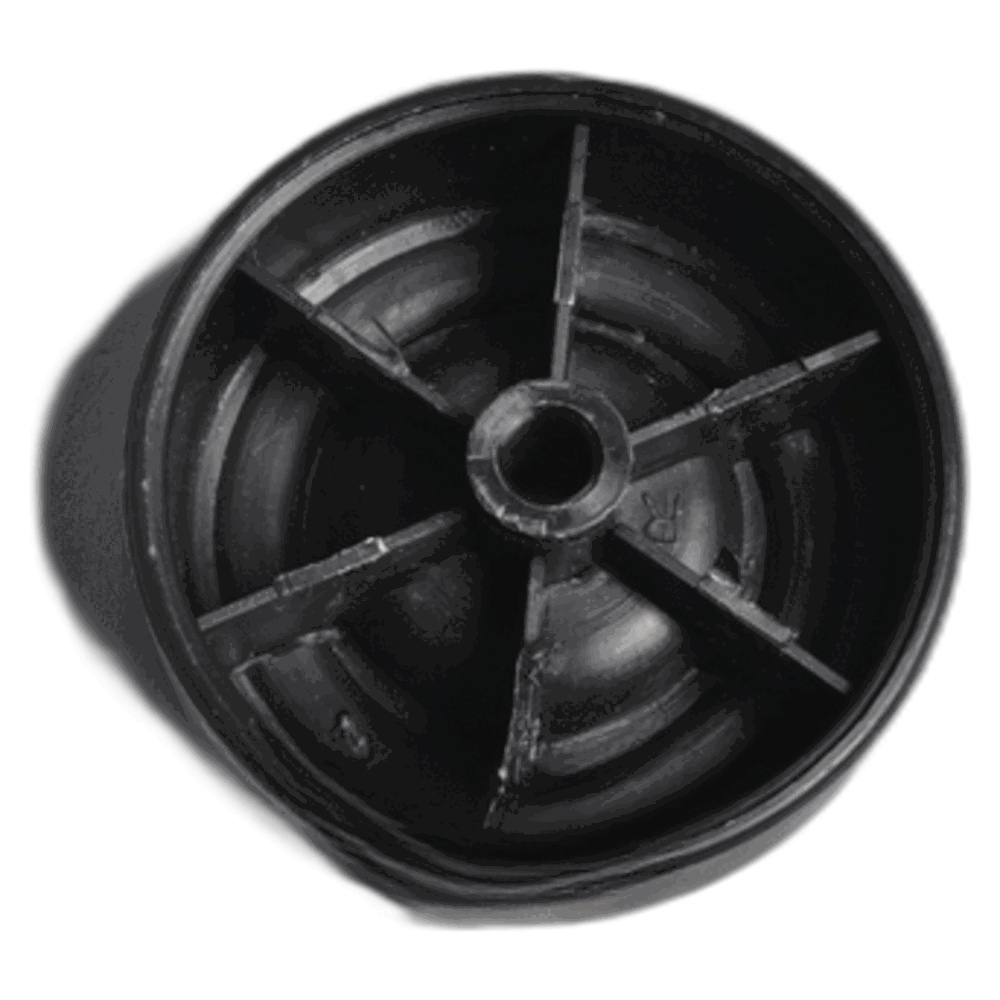 Rear wheel Part Number 53.029 for Cleanmax Models CMC-1N,CMC-QD