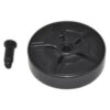Wheel with Axle Bissell repair part number: 1600775