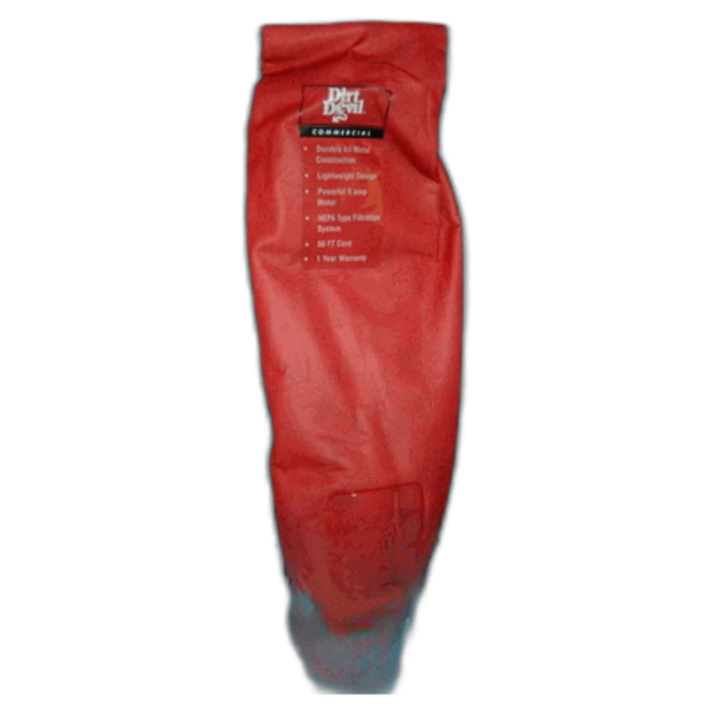 ZIP BAG MICROTEX RED D/D Part Number: 2028543000 for Royal
