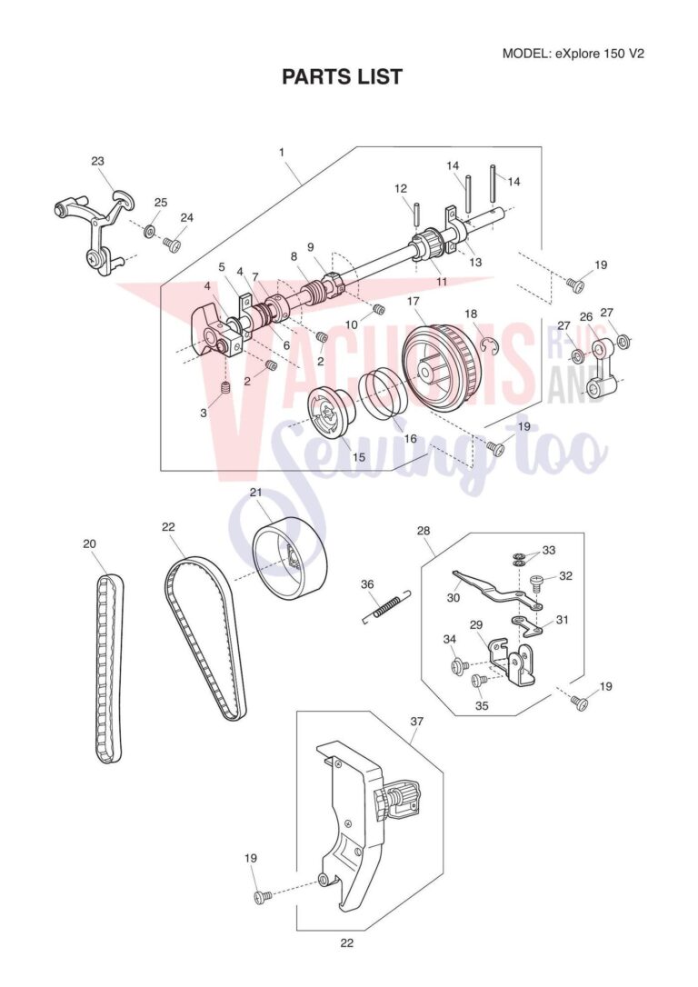 Elna el150 schematic page 1 preview