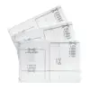 Genuine Miele Dust compart.filter 3 pcs.